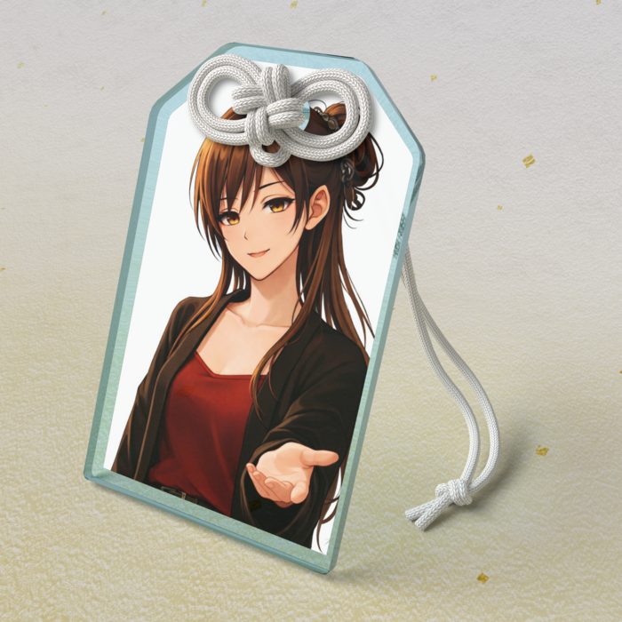 アクリルお守り - 50 × 80mm(1)