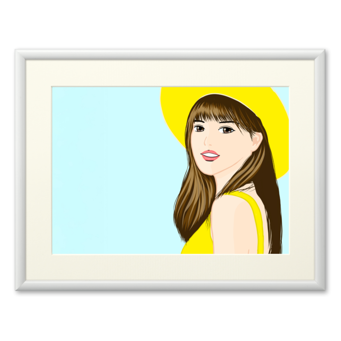 複製画(プリモアート) - A3