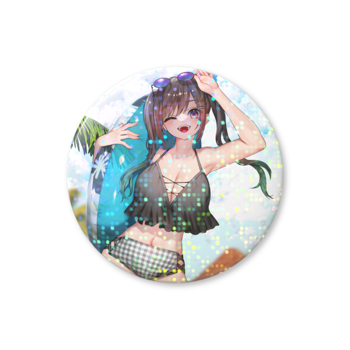 ホログラム缶バッジ - 44mm