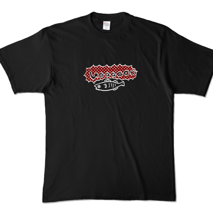 カラーTシャツ - XL - ブラック (濃色)