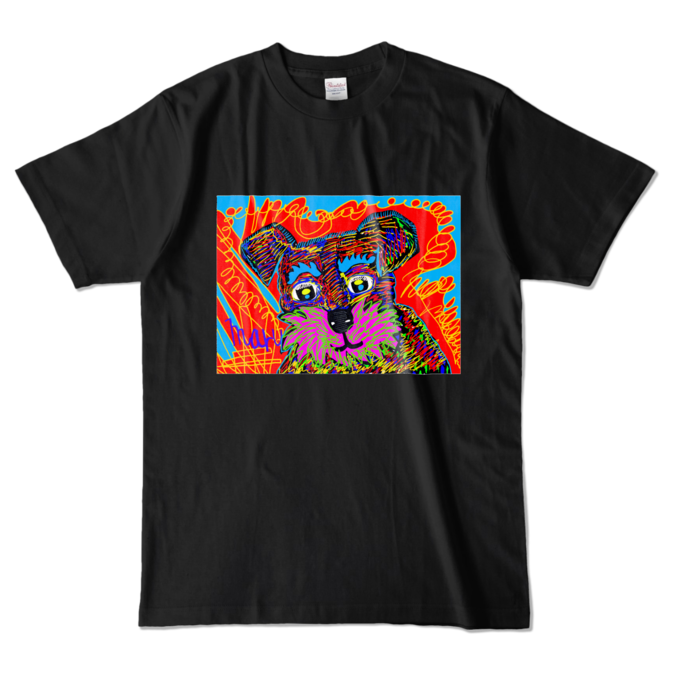 カラーTシャツ - L - ブラック (濃色)