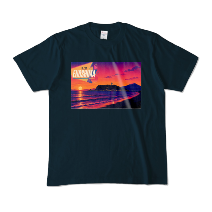 カラーTシャツ - M - ネイビー (濃色)