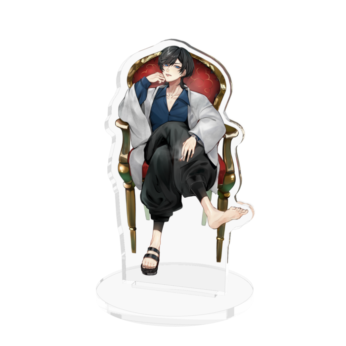 アクリルフィギュア - 70x70mm