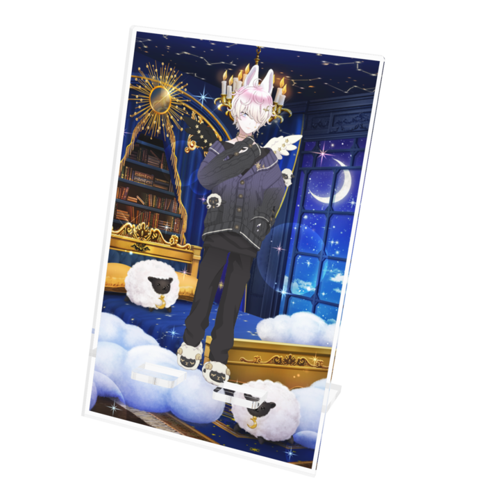 アクリルスマホスタンド - 100x160mm