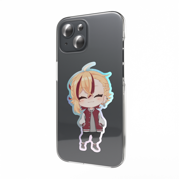 オーロラ39ステッカー（喜）