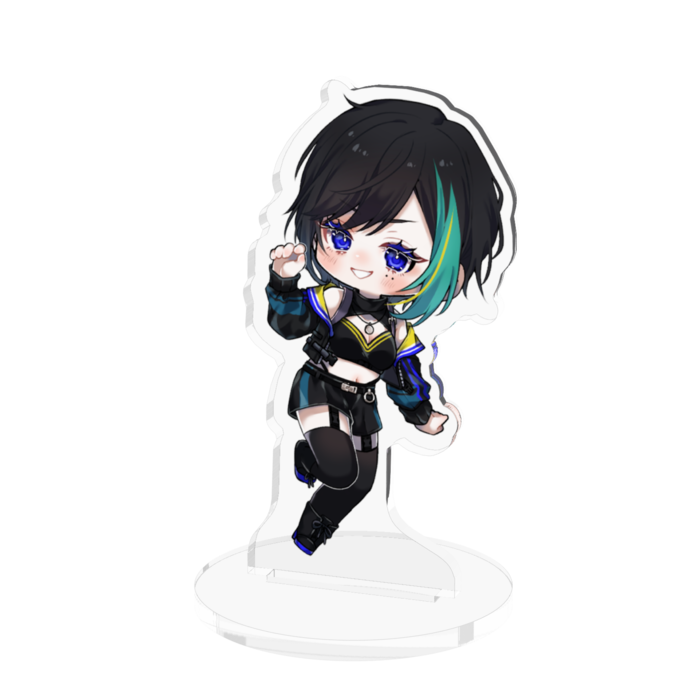 アクリルフィギュア - 70x70mm