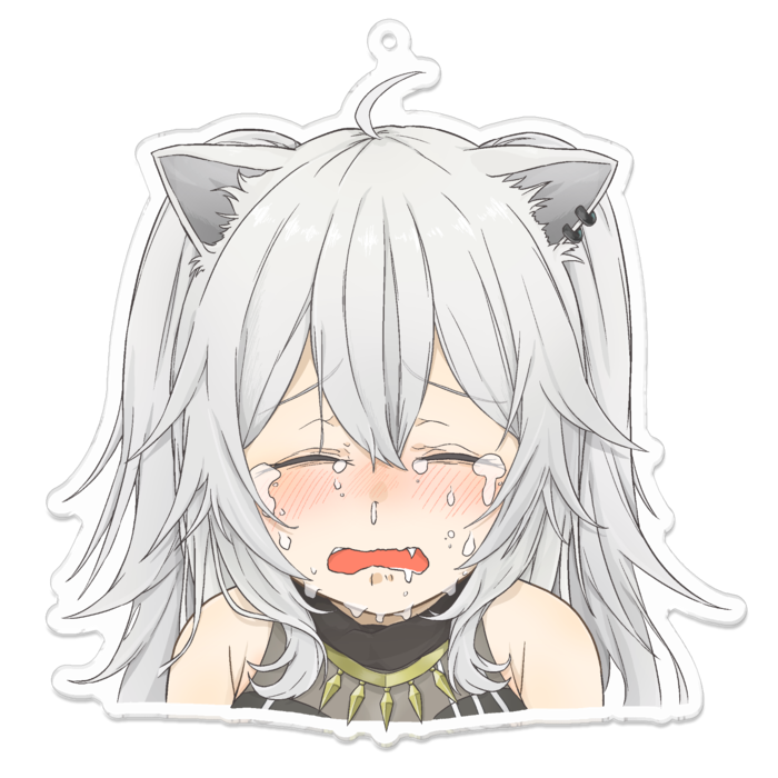 アクリルキーホルダー - 100 x 100 (mm)