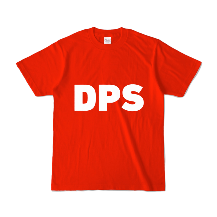 【両面】DPS - S - レッド (濃色)
