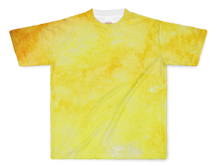 フルグラフィックTシャツ - L - 両面印刷