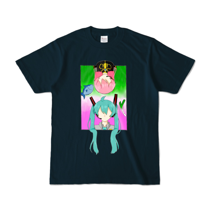カラーTシャツ - S - ネイビー (濃色)