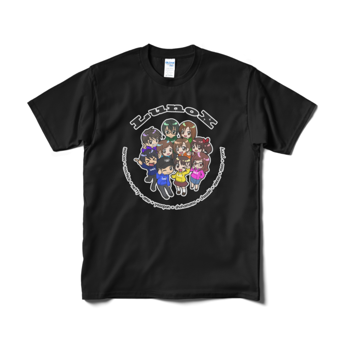 Tシャツ(短納期) - M - ブラック