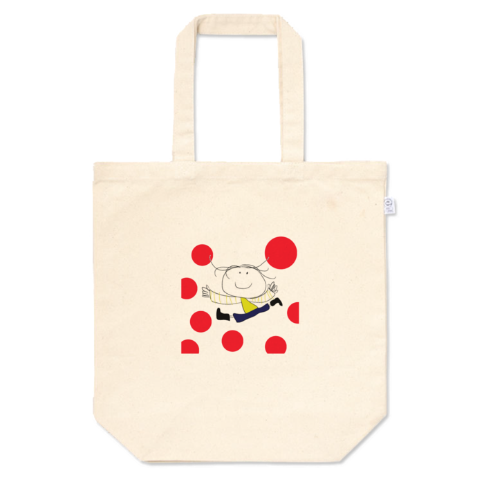 トートバッグ - M - プリント面積小・ありがとう