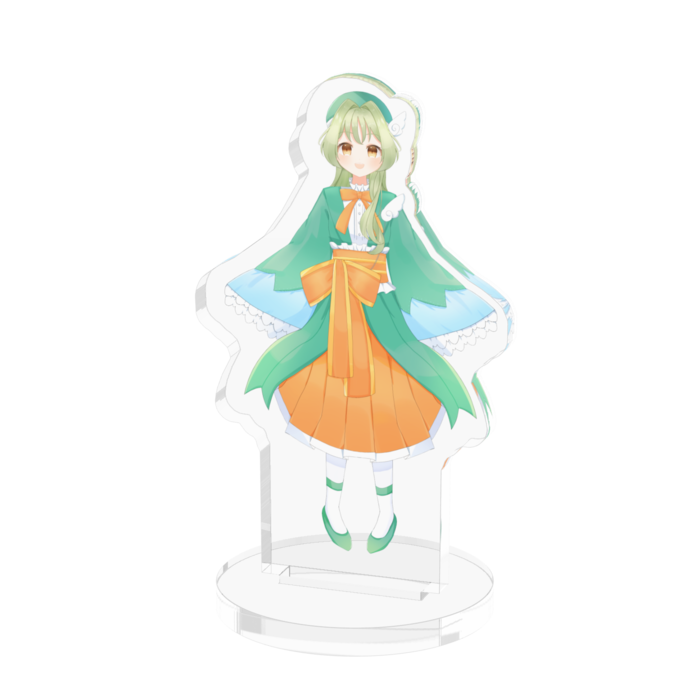 アクリルフィギュア - 50x50mm