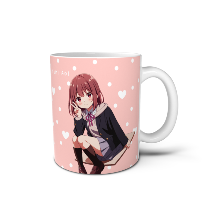マグカップ - 直径 8 cm / 高さ 9.5 cm