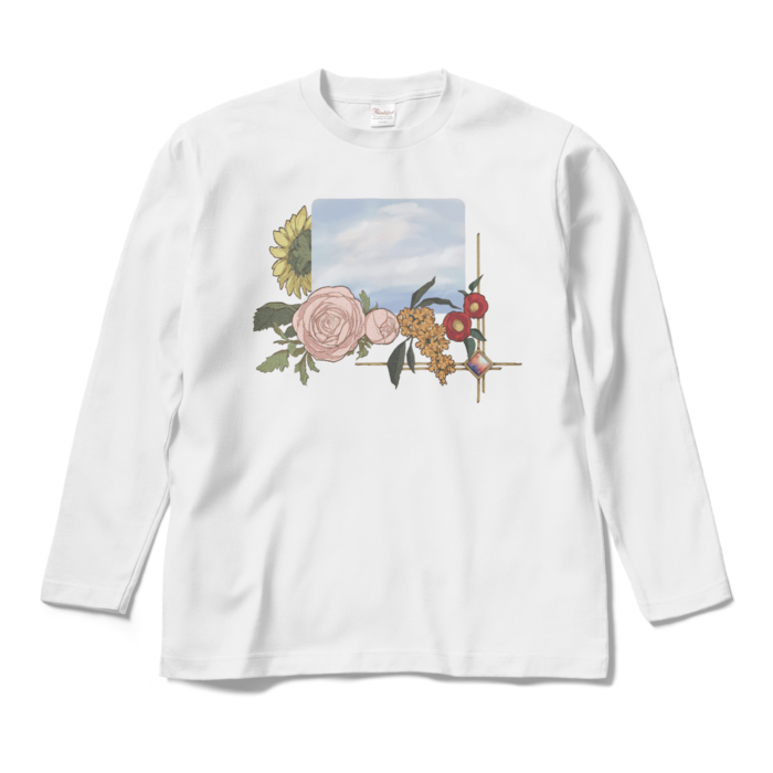 ロングスリーブTシャツ - M - ホワイト