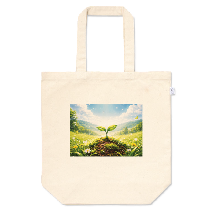 トートバッグ - M - プリント面積小