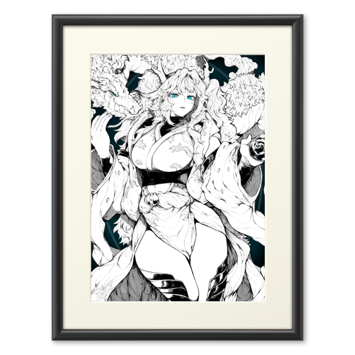 複製画(プリモアート) - A4