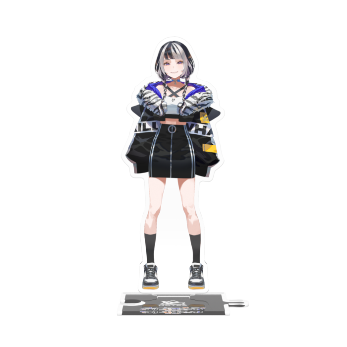 つながるアクスタ - みつあみ｜上着あり