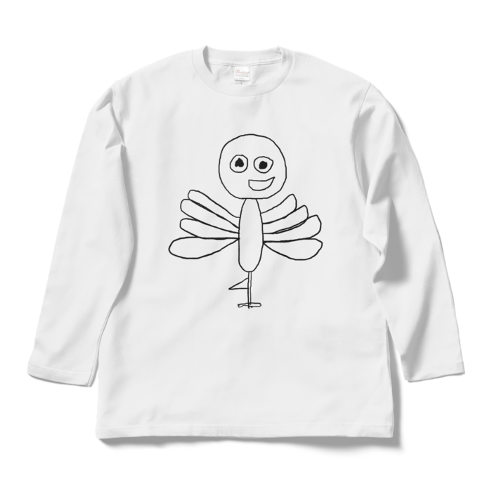 ロングスリーブTシャツ - L - ホワイト