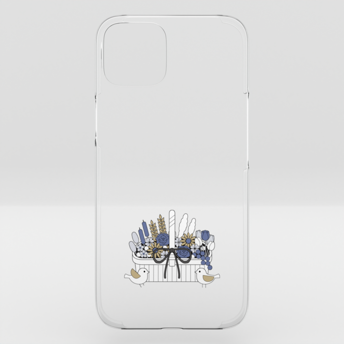 クリアiPhoneケースA　iPhone 15Plus