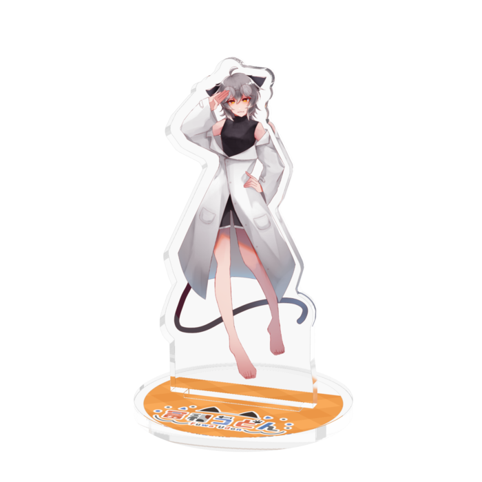 アクリルフィギュア - 70x70mm