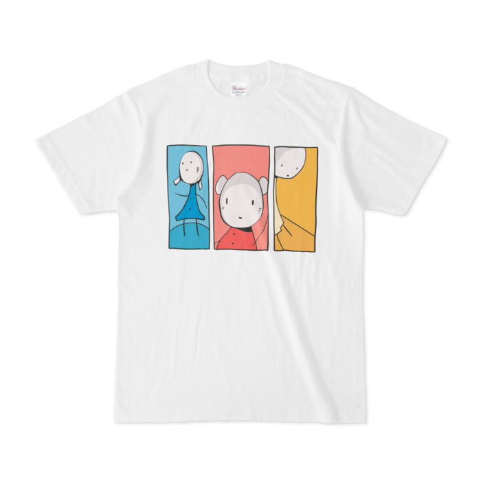 影を感じる子たちtシャツ Heiwa Booth