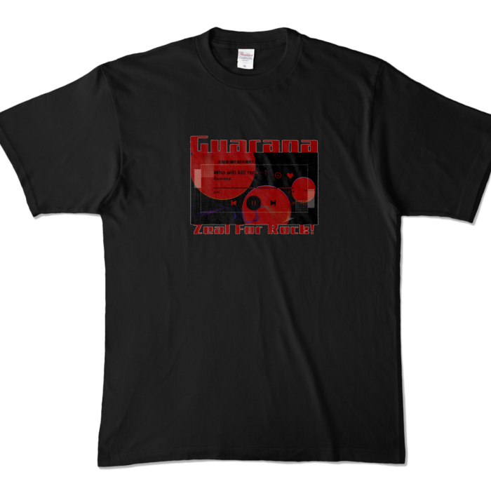 カラーTシャツ - XL - ブラック (濃色)