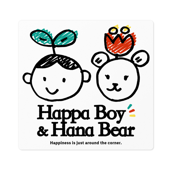 ステッカー - 100 x 100 (mm)