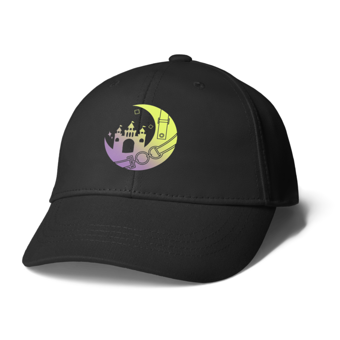 キャップ - ブラック