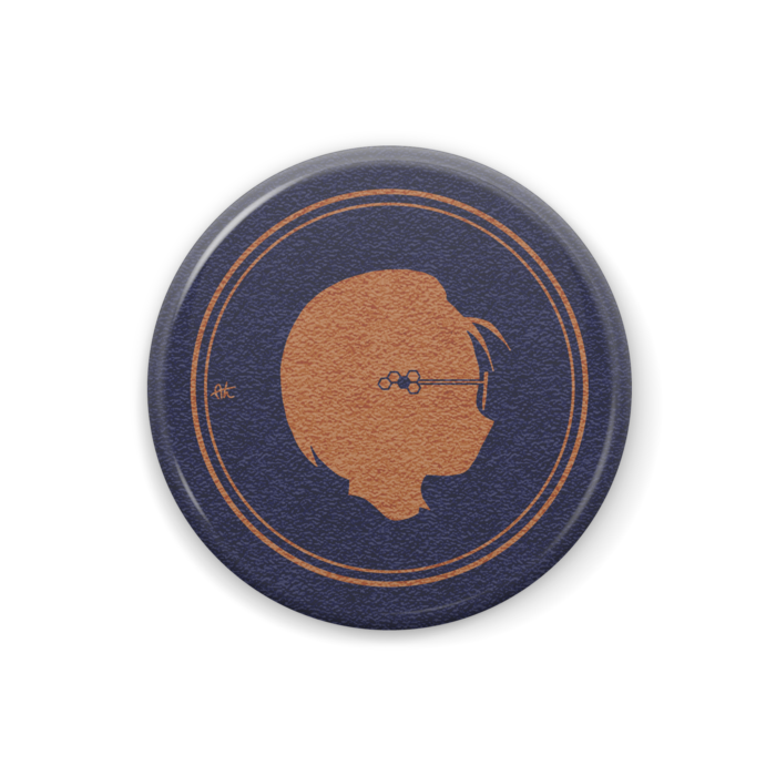 缶バッジ (夜門コハク)