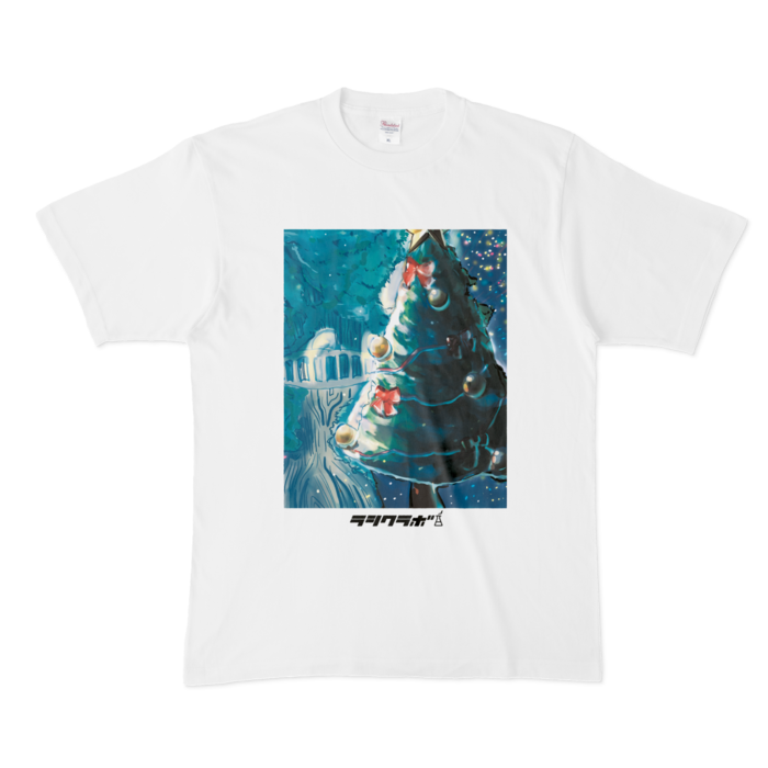 Tシャツ - XL - 白