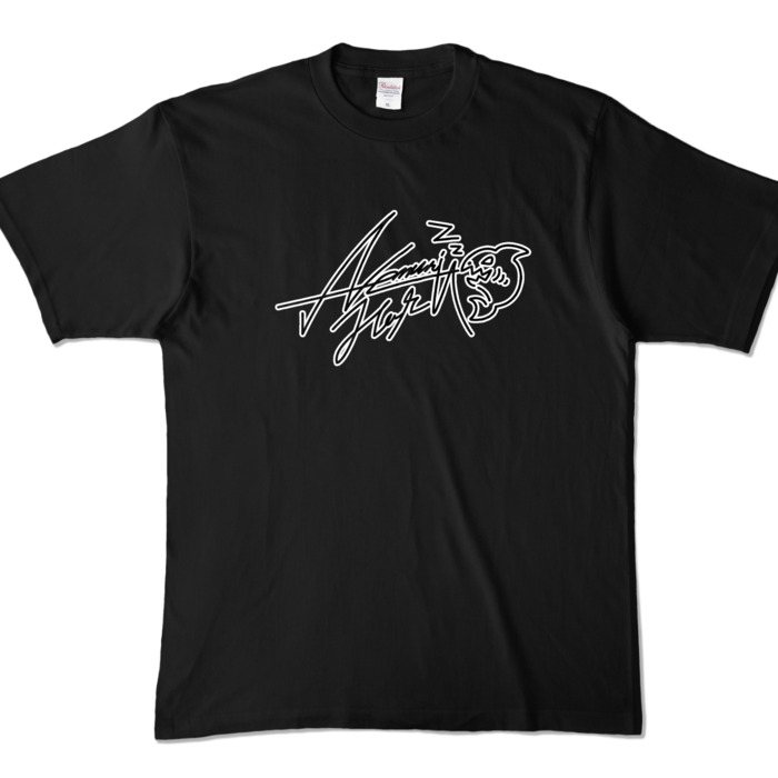 カラーTシャツ - XL - ブラック (濃色)