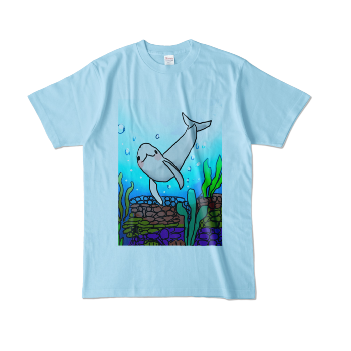 カラーTシャツ - L - ライトブルー (淡色)