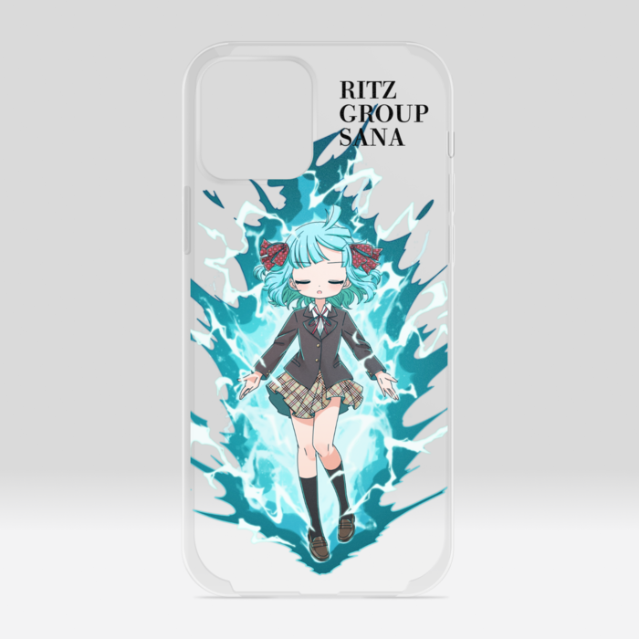 クリアiPhoneケース - iPhone12 / 12 Pro
