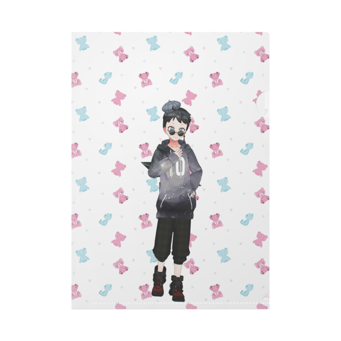 クリアファイル - A4