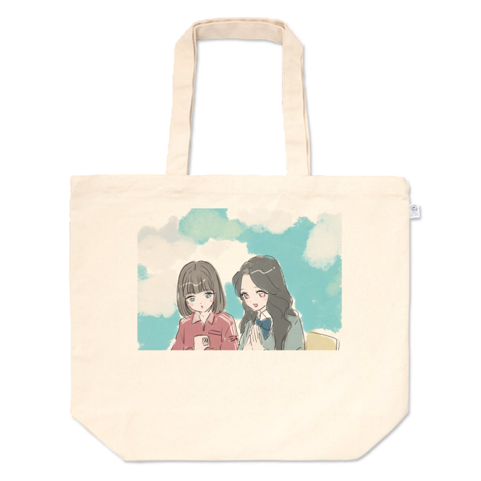 トートバッグ - L - プリント面積中