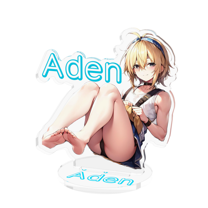 アクリルフィギュア - 70x70mm