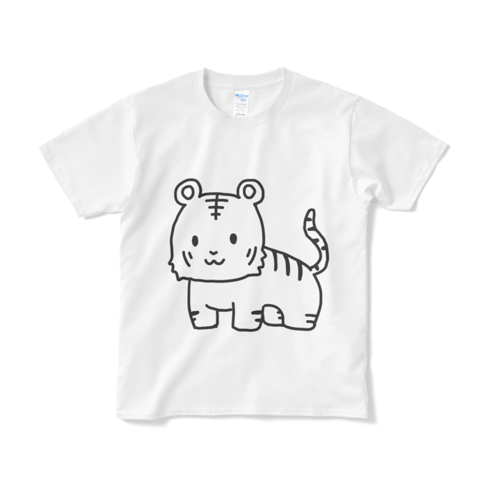 びゃっこTシャツ（短納期） - S - ホワイト