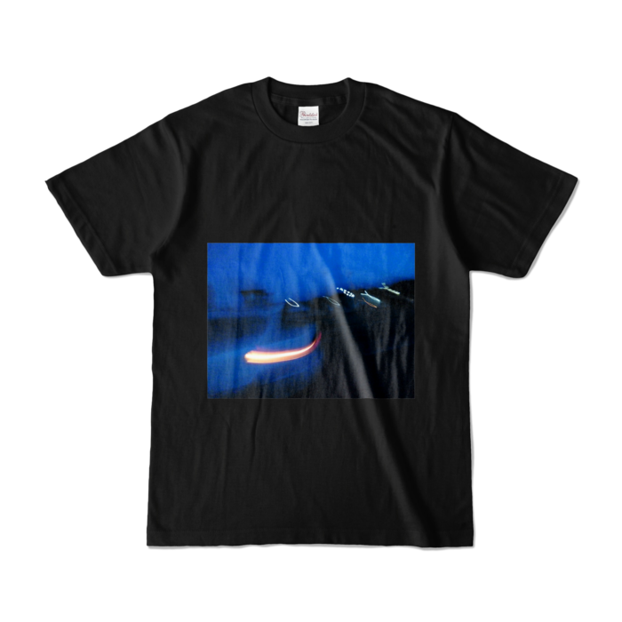 カラーTシャツ - S - ブラック (濃色)