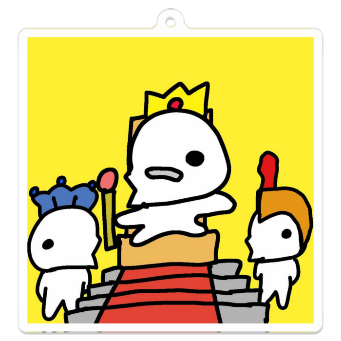 2.王様と側近の人