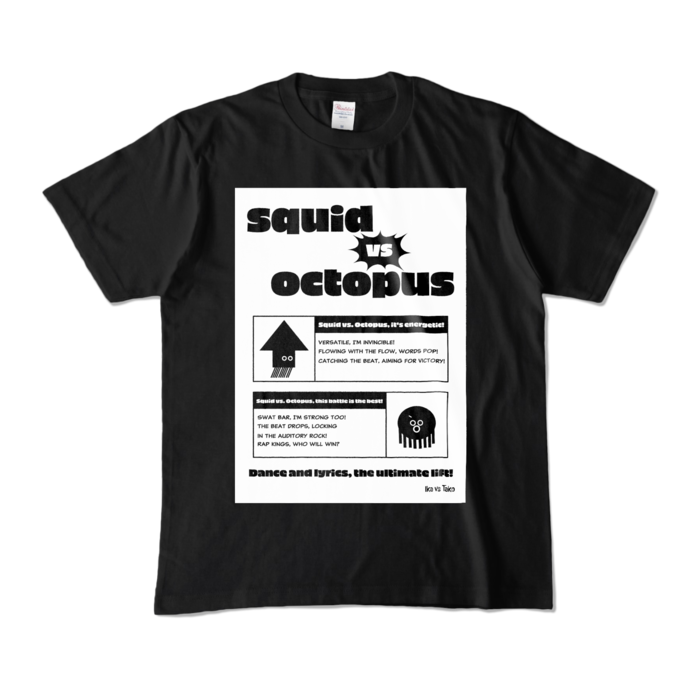 カラーTシャツ - M - ブラック (濃色)