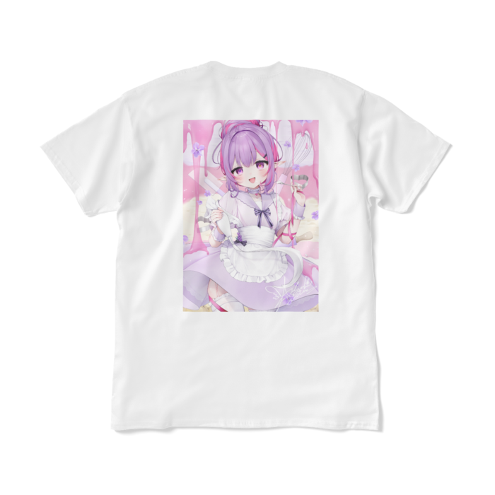 Tシャツ(短納期) - XL - ホワイト(1)
