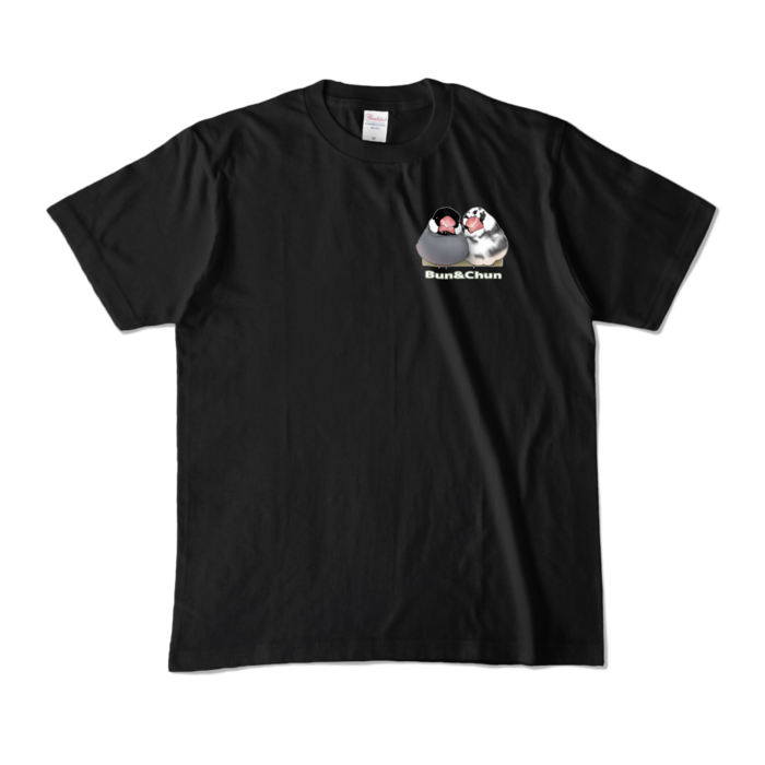 カラーTシャツ - M - ブラック （濃色）