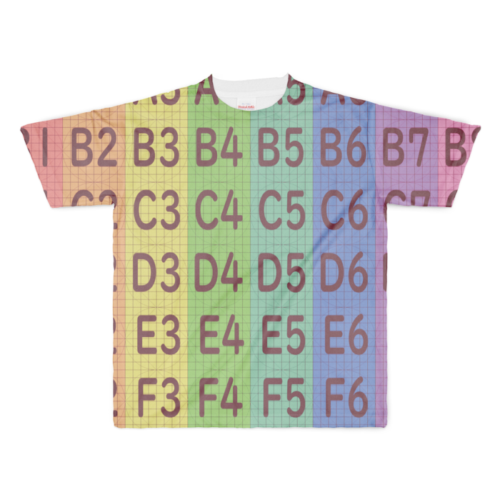 フルグラフィックTシャツ - XL - 両面印刷