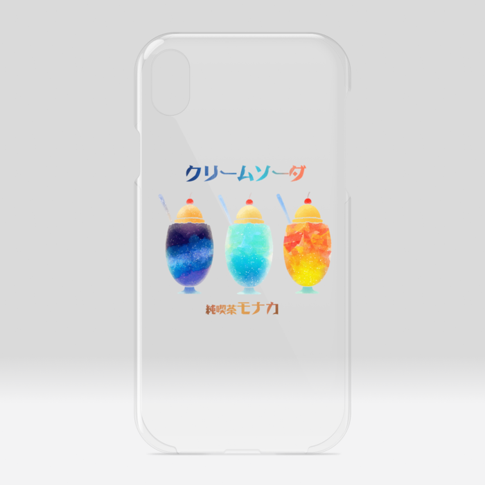 クリアiPhoneケース - iPhone XR