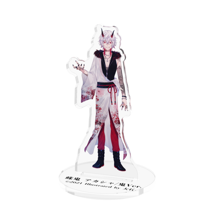 アクリルフィギュア - 70x70mm
