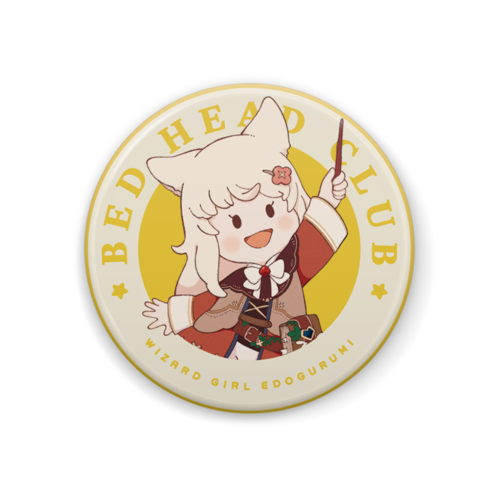 缶バッジ🪄 -mahou- 44mm