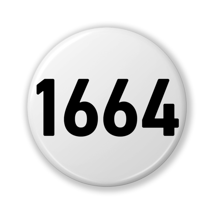 【1664】缶バッジ- 32mm