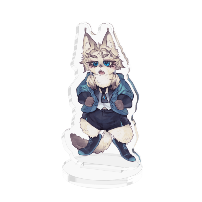 アクリルフィギュア - 50x50mm