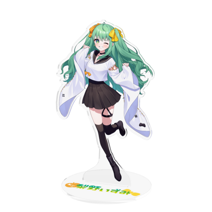 アクリルフィギュア - 160x160mm